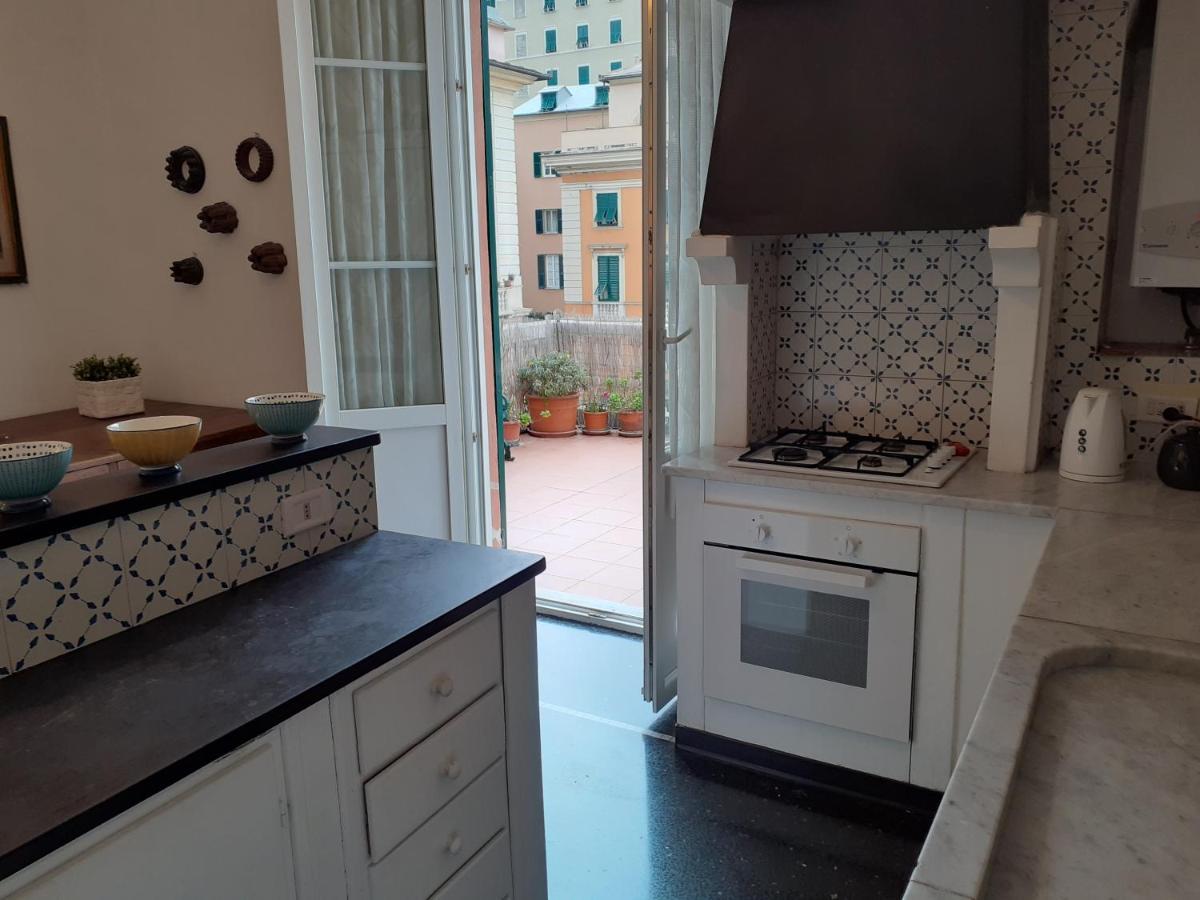 The Terrace, My Place Genoa Luaran gambar