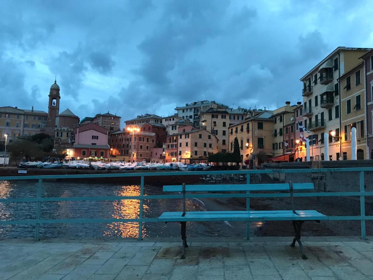 The Terrace, My Place Genoa Luaran gambar